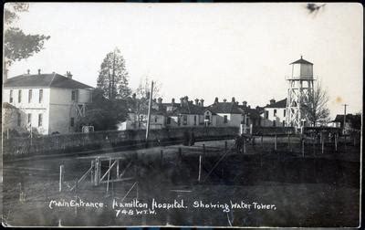 waikato hospital entrance.